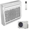 FISHER FSFUIF-120CE3/FSOIF-120CE3 (kültéri+beltéri egység) Padlóra állítható split klíma 3,5 kW, Inverter,Hősz, R32