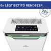 FISHER FKJ420F-A350 Légtisztító berendezés