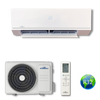 Kép 1/3 - FISHER   FSAIF-CP-241AE3 (kültéri + beltéri egység) Oldalfali split klíma 7,05 kW,Hősz, Inverter , R32, WIFI csatlakozás.