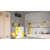 Daikin Stylish FTXA25BB/RXA25A (kültéri + beltéri egység) Oldalfali split klíma 2,5 kW, Hősz, Inverter, R32, WIFI