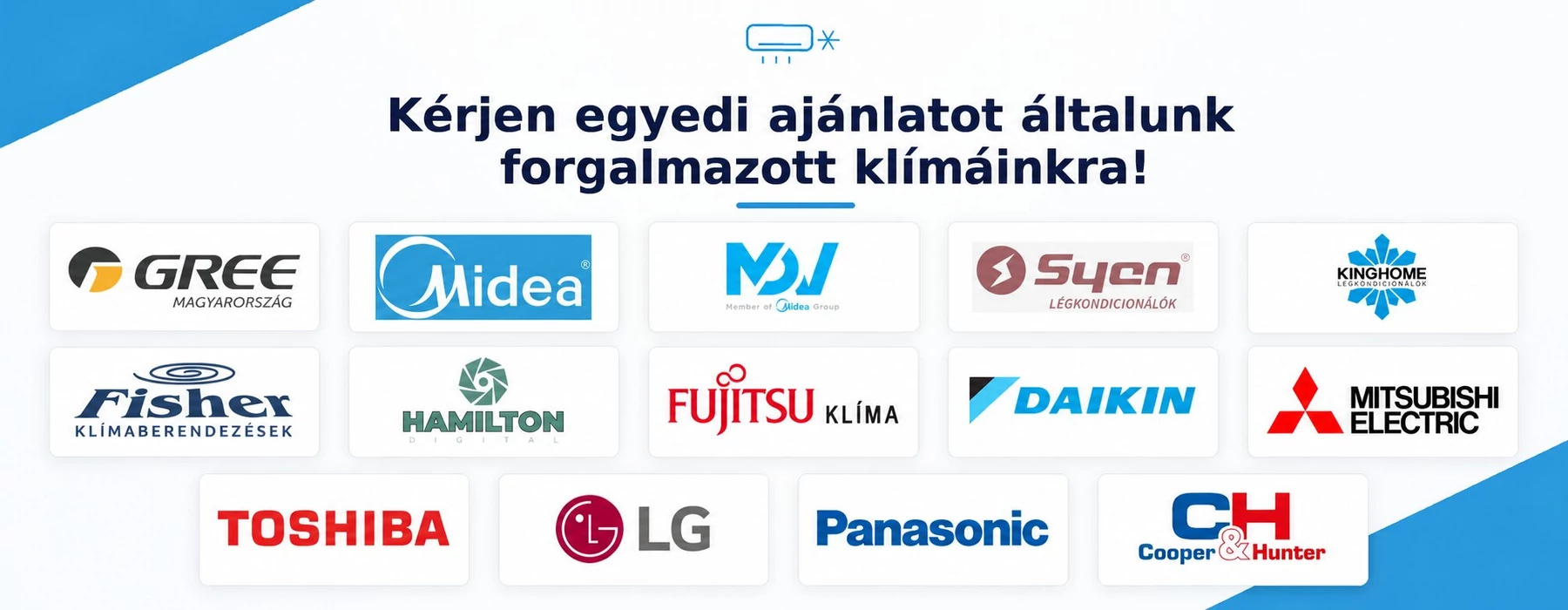 Klíma rendelés
