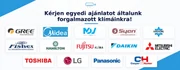 Klíma rendelés