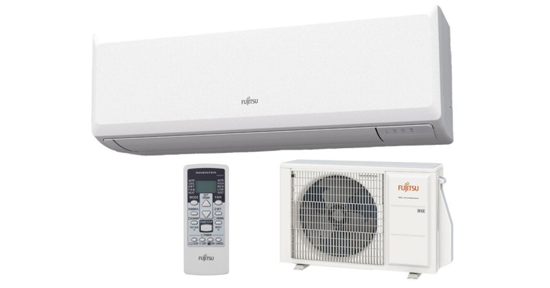 FUJITSU ASYG12KPCE/AOYG12KPCA (kültéri + beltéri egység) Oldalfali ...