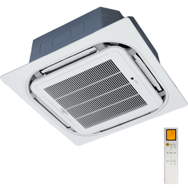 FISHER FSKIF-360CE3/FSOIF-360CE3-3F (beltéri +kültéri egys + panel) Kazettás split klíma 10,5 kW, Inverter,Hösziv., R32, 400V