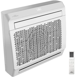 FISHER FSFUIF-120CE3/FSOIF-120CE3 (kültéri+beltéri egység) Padlóra állítható split klíma 3,5 kW, Inverter,Hősz, R32