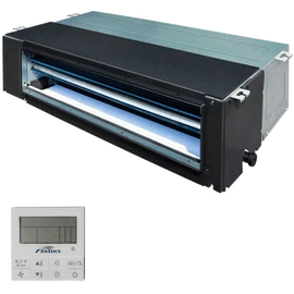 FISHER FSLUIF-120CE3/FSOIF-120CE3 (beltéri +kültéri egység) Légcsatornás split klíma 3,5 kW,Inverter,Hősziv.,R32