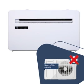 FISHER FCFC-80GE4-R Monoblokk klímaberendezés  2,35 kW , R290, infra távirányítóval