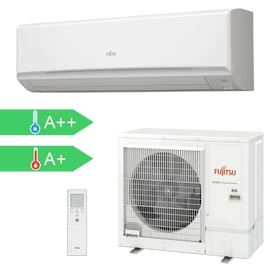 FUJITSU ASYG30KMTA/AOYG30KMTA (kültéri + beltéri egység) oldalfali split klíma 8,0 kW