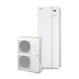Fujitsu Waterstage HPDUO 11/1F WGYG140DG6/WOYG112LHT hőszivattyú 10,8 kW 230V