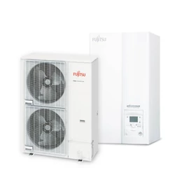 FUJITSU WSYK170DJ9/WOYK150LJL (hidraulikus egység+kültéri egység) Waterstage SHP levegő-víz hőszivattyú 15 kW,400V, R410 A