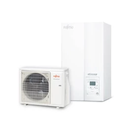 Fujitsu Waterstage Comfort WSYA080ML3/WOYA060KLT hőszivattyú 5,5 kW, 1 fázis