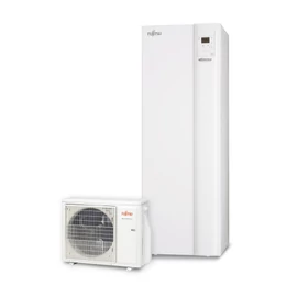 Fujitsu Waterstage Comfort DUO WGYA080ML3/ WOYA060KLT hőszivattyú 5,5 kW,1 fázis