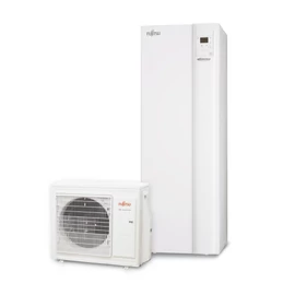 Fujitsu Waterstage Comfort DUO WGYA080ML3/WOYA080KLT hőszivattyú 7,5 kW,1 fázis