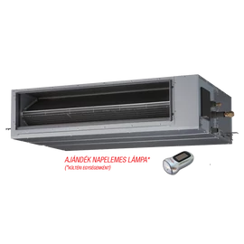 FUJITSU ARYG72LHTA/AOYG72LRLA (kültéri + beltéri egység) Légcsatornás split klíma 19 kW, R410A, inverter, hősziv 400V