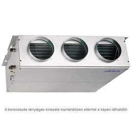 GALLETTI  UTN 40 A (UT40A0L00000N0A)  Légcsatornás fan-coil, parapet/mennyezeti 22,1 kW, 230-1-50