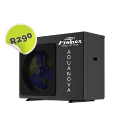 Fisher FHF-MBWHS-101HE4 AQUANOVA levegő-víz monoblokk hőszivattyú 10 kW