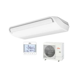 FUJITSU ABYG22KRTA/AOYG22KATA ECO (kültéri + beltéri egység+UTY-RCRYZ1 ) mennyezeti split klíma 6,0 kW, R32, invert, hősziv