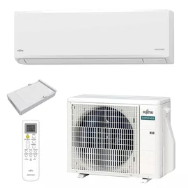 FUJITSU ASEH07KNCA/AOEH07KNCA (kültéri + beltéri egység) Oldalfali split klíma WIFI 2.0 kW Hősz. Inver. R32