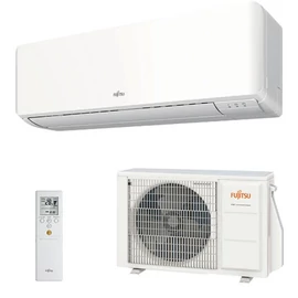 FUJITSU ASYG07KMCF/AOYG07KMCC (kültéri + beltéri egység) Oldalfali split klíma 2.0 kW Hősz. Inver. R32
