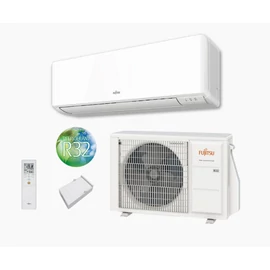 FUJITSU ASYG18KMTE/AOYG18KMTA (kültéri + beltéri egység) Oldalfali split klíma 5,2 kW Hősz. Inver. R32