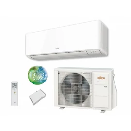 FUJITSU ASYG24KMTE/AOYG24KMTA (kültéri + beltéri egység) Oldalfali split klíma 7,1 kW Hősz. Inver. R32