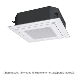 FUJITSU AUXG18KVLA/AOYG18KBTB (kültéri+beltéri egység+UTG-UFYF-W+UTY-LNTY) Kazettás split klíma 5,2 kW, Euro, Invert, R32