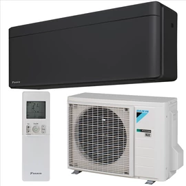 Daikin Stylish FTXA25BB/RXA25A (kültéri + beltéri egység) Oldalfali split klíma 2,5 kW, Hősz, Inverter, R32, WIFI