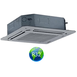 FISHER FSKIF-363AE3/FSOIF-364AE3-3F (beltéri +kültéri egys + panel) Kazettás split klíma 10,5 kW, Inverter,Hösziv., R32,400V