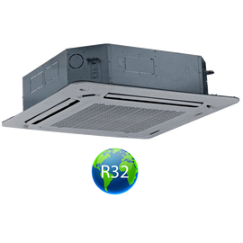 FISHER FSKIF-363AE3/FSOIF-364AE3-3F (beltéri +kültéri egys + panel) Kazettás split klíma 10,5 kW, Inverter,Hösziv., R32,400V