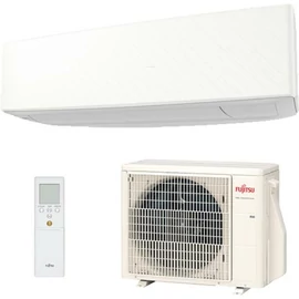 FUJITSU ASYG07KETE/AOYG07KETA (kültéri + beltéri egység) Oldalfali split klíma (Fehér) 2.0 kW Hősz. Inver. R32