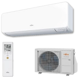 FUJITSU ASYG14KGTF/AOYG14KGCB (kültéri + beltéri egység) oldalfali split klíma 4,2 kW