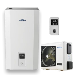 Fisher e-HeatR FHF-WHS-101CE3 levegő-víz hőszivattyú 1 fázis, 10kW