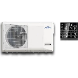 FISHER  FHF-MBWHS-080CE3 Levegő-víz monoblokk hőszivattyú  8,0 kW, R32, 230V