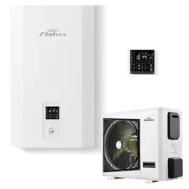 Fisher e-HeatR FHF-WHS-081CE3 levegő-víz hőszivattyú 1fázis, 8kW