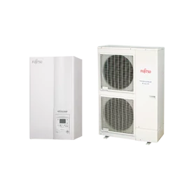 Fujitsu Waterstage HP 16/3F High Power V2 (WSYK160DG6 / WOYK160LCTA) levegő-víz hőszivattyú 15.2 kW