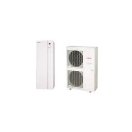 Fujitsu Waterstage HPDUO 14/3F (WGYK160DG9 / WOYK140LCTA) levegő-víz hőszivattyú 13.5 kW