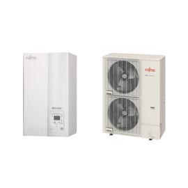 Fujitsu Waterstage SHP16/1F (WSYG160DJ6 / WOYG160LJL) levegő-víz hőszivattyú 16 kW