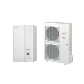 Fujitsu Waterstage HP 11 / 3F High Power V2 (WSYK160DG9 / WOYK112LCTA) levegő-víz hőszivattyú 10.8 kW