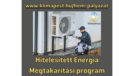 Klímák és hőszivattyúk nagy szakértelemmel – és most a HEM program révén még nagyobb kedvezményekkel!