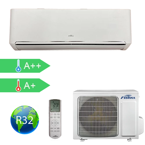 Fisher Summer 2,6kW inverteres split klíma FSAI-SU-95FE3/FSOAI-SU-95FE3