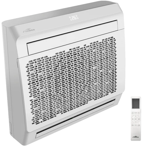 FISHER FSFUIF-120CE3/FSOIF-120CE3 (kültéri+beltéri egység) Padlóra állítható split klíma 3,5 kW, Inverter,Hősz, R32