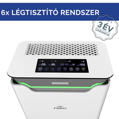 FISHER FKJ420F-A350 Légtisztító berendezés