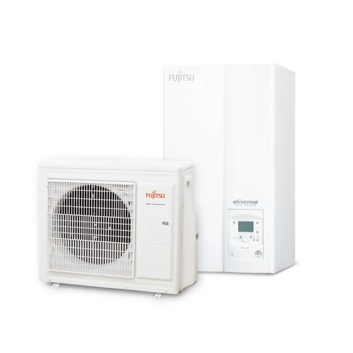 Fujitsu Waterstage Comfort WSYA080ML3/WOYA080KLT hőszivattyú 7,5 kW, 1 fázis