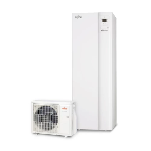 Fujitsu Waterstage Comfort DUO WGYA080ML3/ WOYA060KLT hőszivattyú 5,5 kW,1 fázis