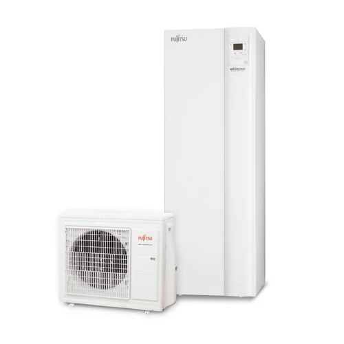 Fujitsu Waterstage Comfort DUO WGYA080ML3/WOYA080KLT hőszivattyú 7,5 kW,1 fázis