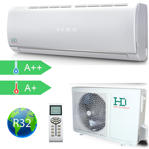 HD  HDWI-MAXIMUS-185C / HDOI-MAXIMUS-185C (beltéri +kültéri egység) Oldalfali split klíma (MAXIMUS) 5,1 kW, Hősziv,Inverteres, R32