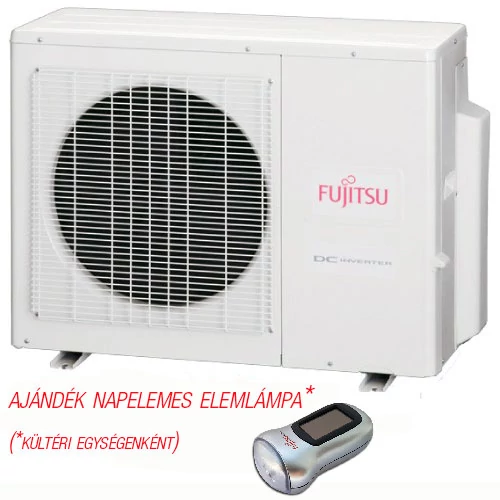 FUJITSU AOYG24LAT3 (kültéri egység) új G-s beltérik Multi split klíma  6,8 kW, R410A Invert, hősziv