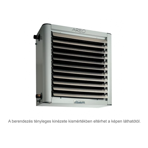 GALLETTI  AREO 54 A6 1F P0 (AREO54A61FP0)  Termoventilátor (fűtő) 68,3kW, 230-1-50
