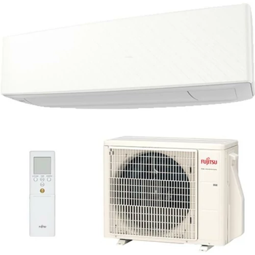FUJITSU ASYG07KETF/AOYG07KETA (kültéri + beltéri egység) Oldalfali split klíma(Fehér) WIFI 2.0 kW Hősz. Inver. R32