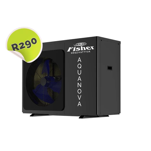 Fisher FHF-MBWHS-101HE4 AQUANOVA levegő-víz monoblokk hőszivattyú 10 kW